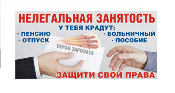 Информация о противодействии нелегальной занятости Информация о противодействии нелегальной занятости.