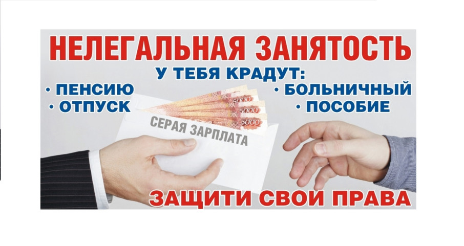 Информация о противодействии нелегальной занятости Информация о противодействии нелегальной занятости.